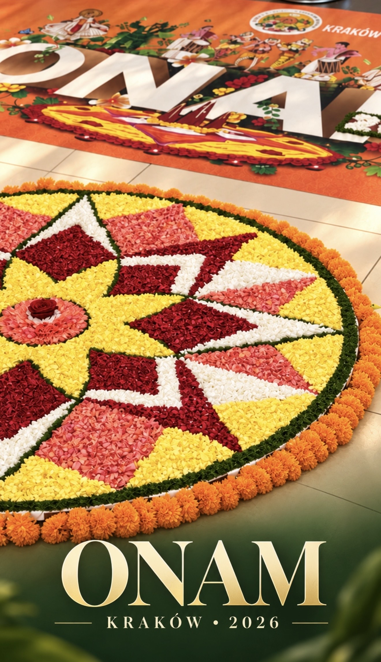 Kolegium Europejskie jako Title Sponsor Kraków Onam 2026